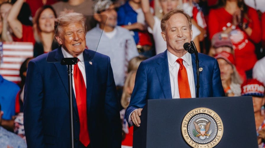 Trump rallies in Texas as Talarico-Paxton race tightens