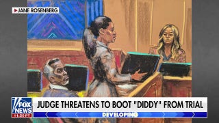 Judge threatens to boot 'Diddy' from trial