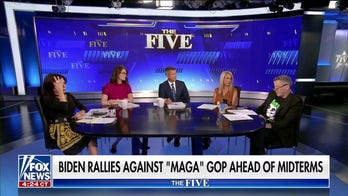 Greg Gutfeld: Biden's really good at playing middle of the road, and the media happily promotes the ruse