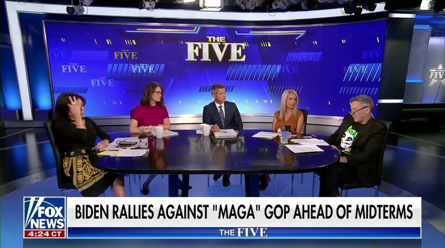 President Biden continues to attack ‘MAGA Republicans’