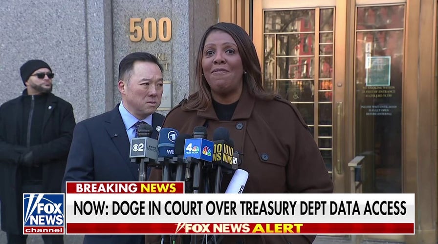 DOGE se enfrenta a desafíos judiciales sobre el acceso a los datos del Departamento del Tesoro