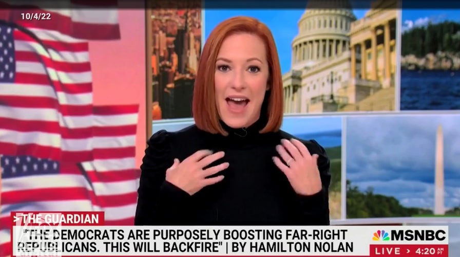 Jen Psaki lowers Dem expectations in the midterms during her first MSNBC appearances