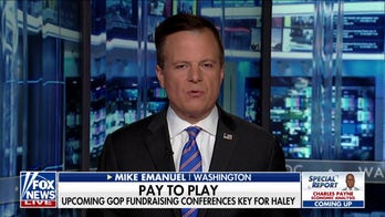 Haley and Trump get personal over campaign donations