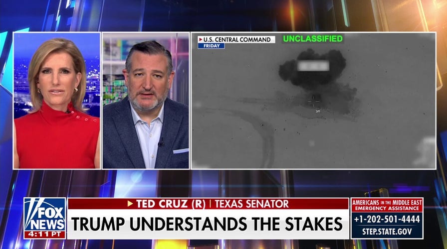Operation Epic Fury is ‘critical’ in reducing Iran’s ability to murder Americans, Sen Ted Cruz says