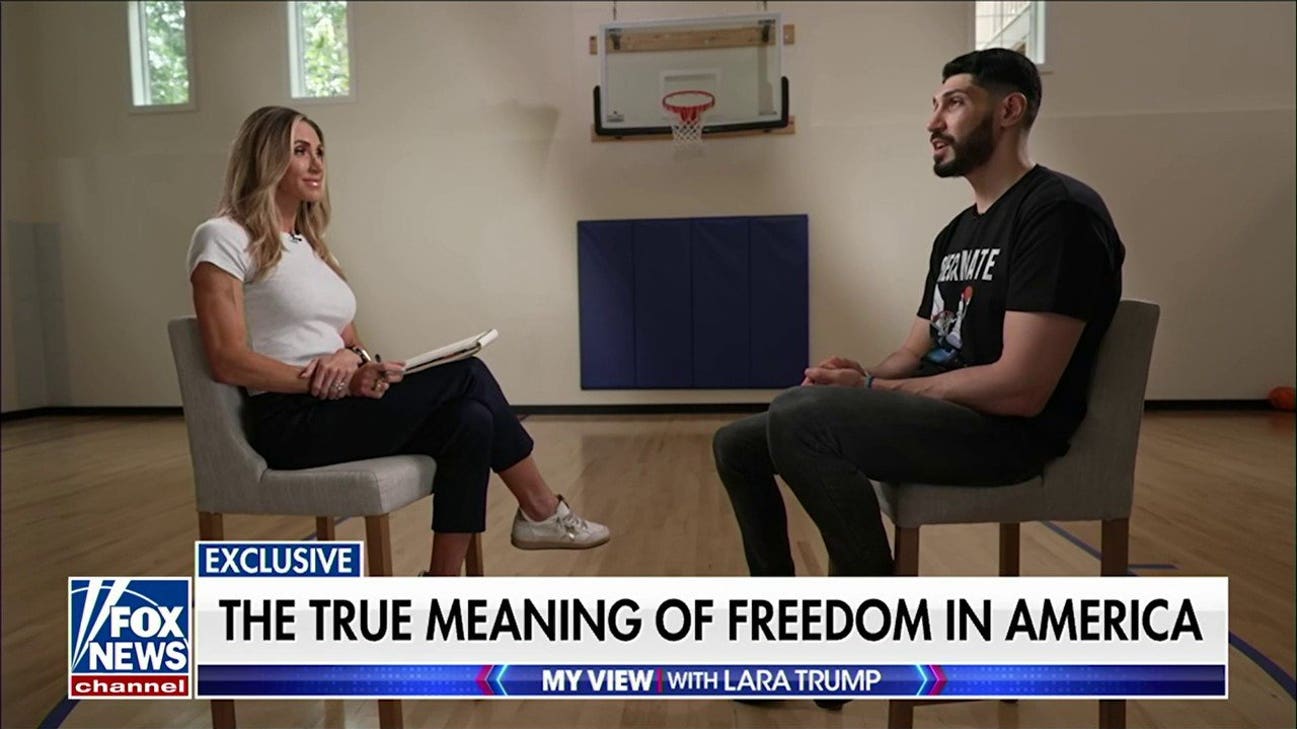 Enes Kanter Freedom: I will be the best draft pick in WNBA history