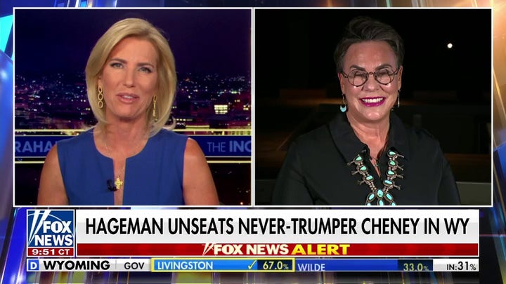 Trump-backed Hageman speaks out on defeating Cheney 