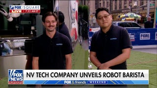 NV tech company unveils robot barista on FOX Square - Fox News