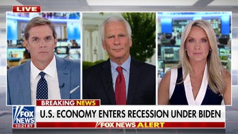 White House economist insists data is 'inconsistent' with recession despite second quarter of negative GDP