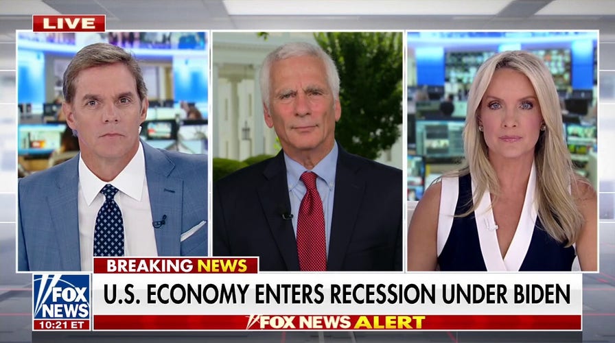 WH economist claims current data is inconsistent with recession