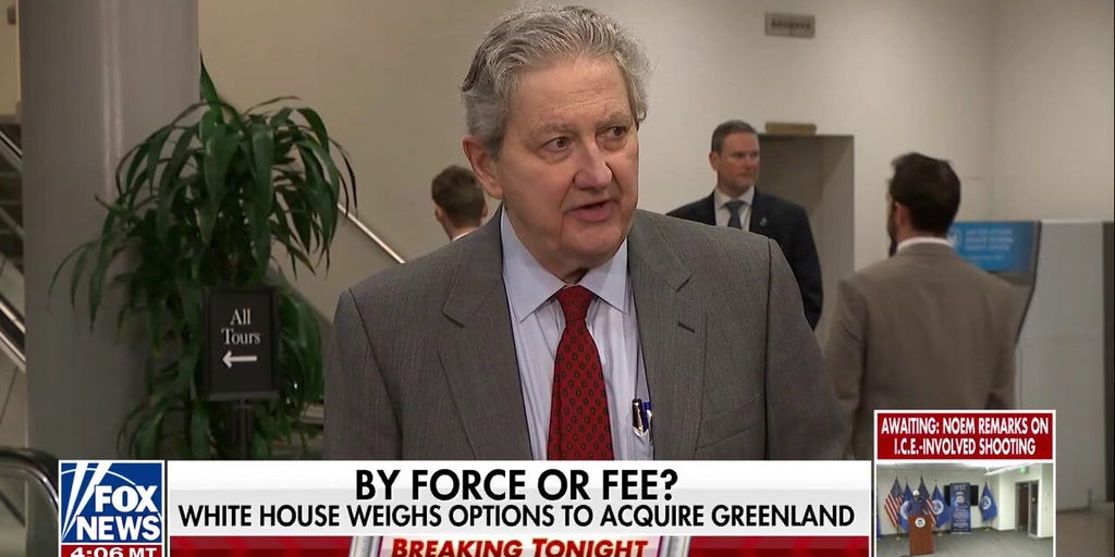 'Weapons-grade stupid': GOP senator draws a line in the sand about acquiring Greenland