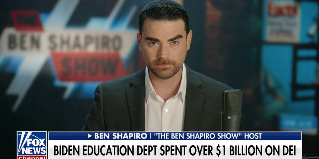 Ben Shapiro says Trump is filling the ‘power vacuum’ left by Biden