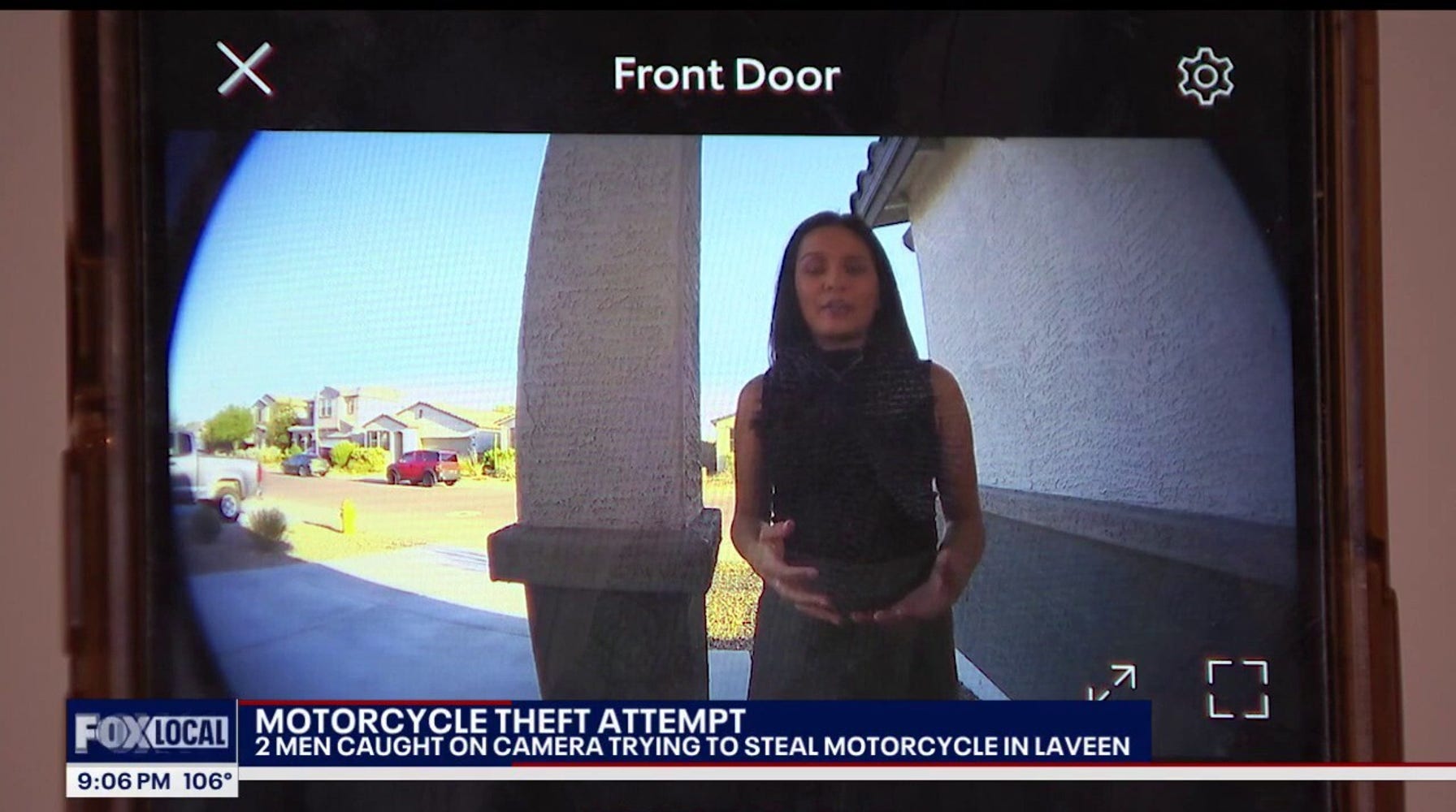 Motorcycle Thieves Foiled by Homeowner, Caught on Camera Pantsless