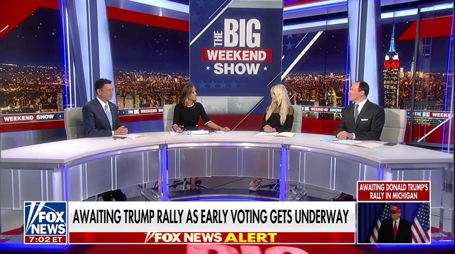 Trump's legal cases are 'turbo charging, super charging' his campaign: Raymond Arroyo