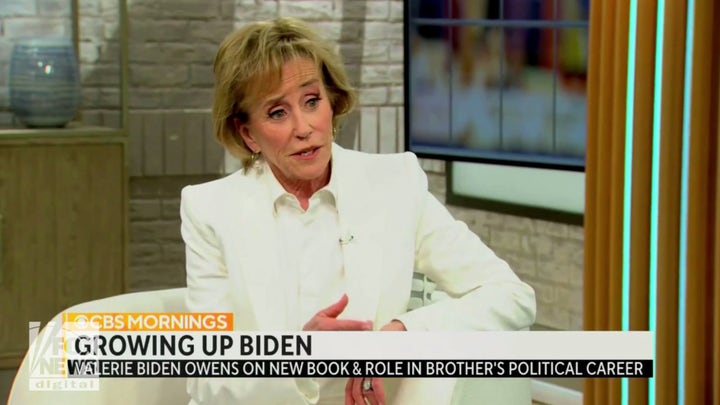 Joe Biden's sister Valerie says Hunter Biden isn't a problem for family