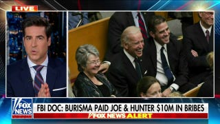 The document allegedly looked like a ‘pay-to-play’ scheme: Jesse Watters - Fox News