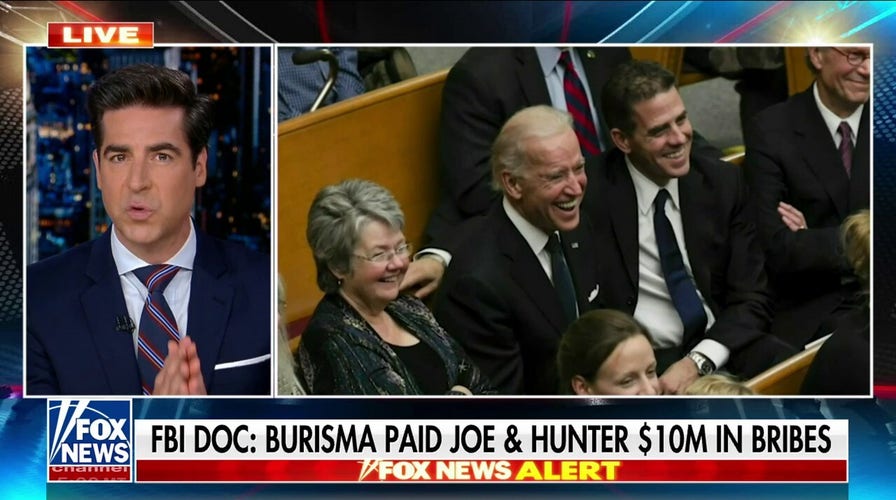 Jesse Watters: It's time to bring impeachment charges against Joe Biden