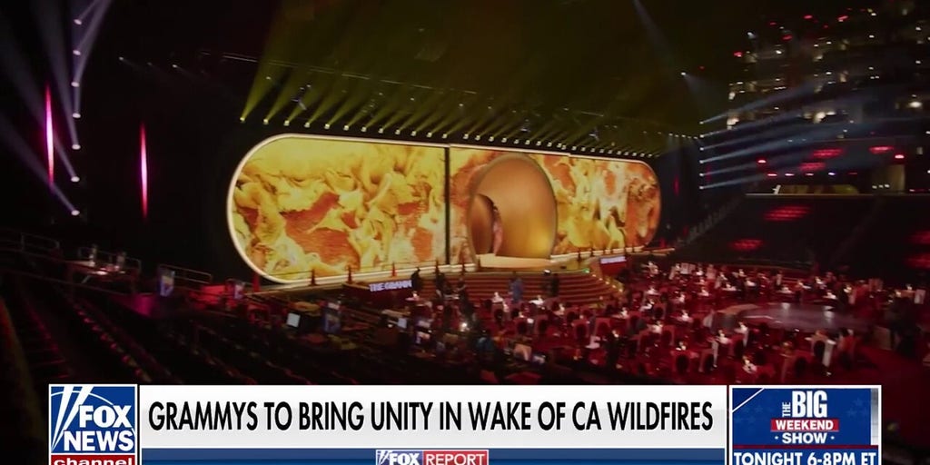 How the Grammys will bring unity after the California wildfires