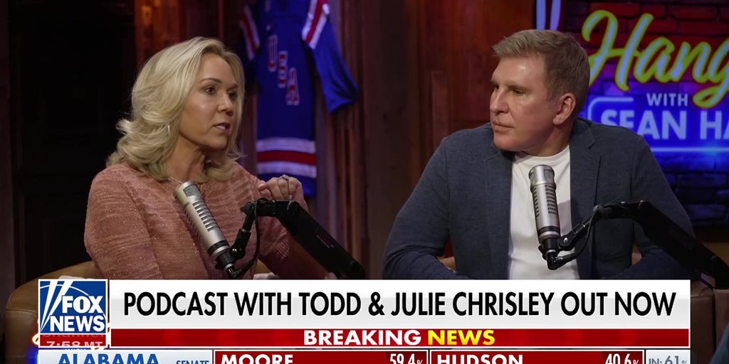 We could breathe for the first time: Julie Chrisley