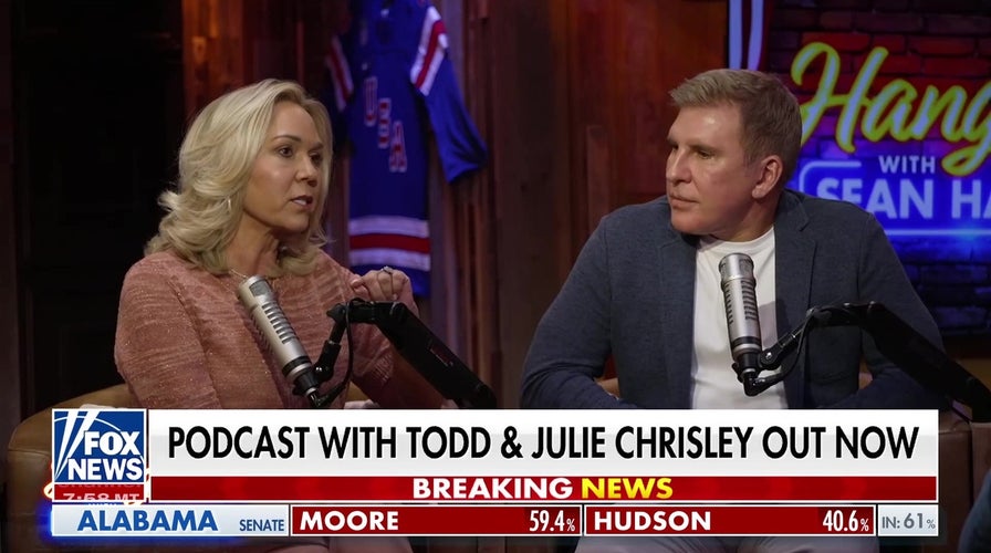 We could breathe for the first time: Julie Chrisley