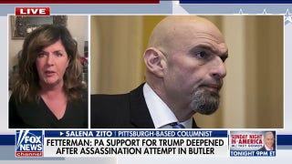 If Trump took a bullet for America, I can put a sign out to show my support: Salena Zito - Fox News