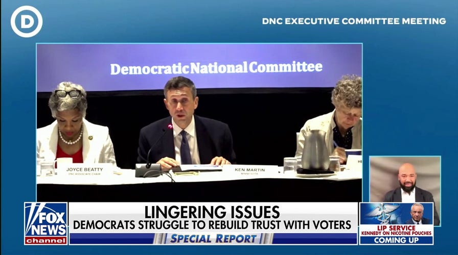 Democrats aim to 'right the ship' with voters at summer meeting
