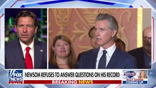 DeSantis accuses Newsom of trying to curry favor with the far-Left wing of the Dem Party