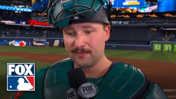 'We're a TOUGH team' 😤 Cal Raleigh on Mariners STEALING Game 1 vs. Blue Jays