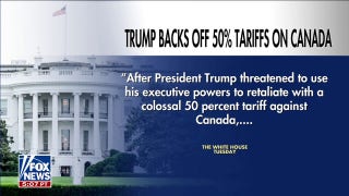 EU to impose retaliatory tariffs on US goods as Canada walks back electricity tariff - Fox News