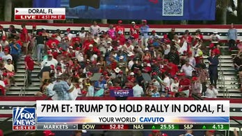 Trump to hold rally for first time in 11 days
