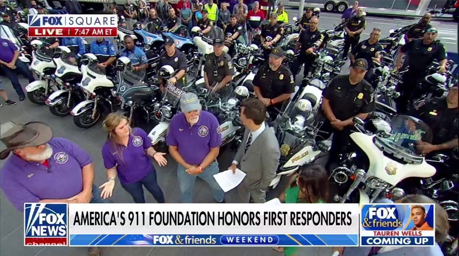 America’s 911 Foundation honors Sept. 11 heroes, active first responders