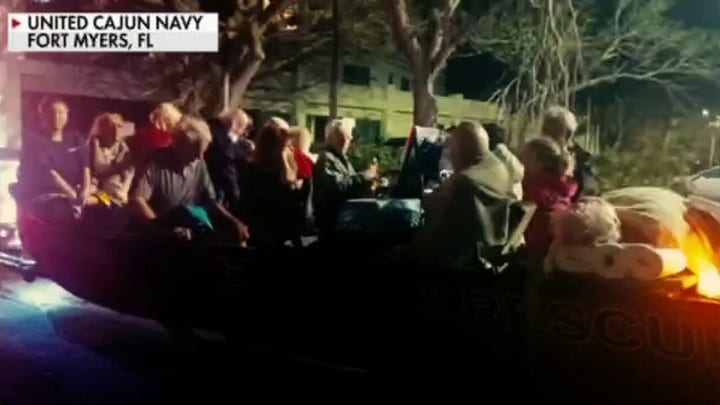 United Cajun Navy director on the impact of Hurricane Ian in Florida