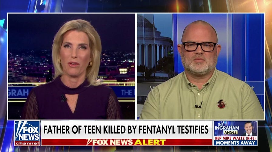 Brandon Dunn shares why teenage son died from fentanyl