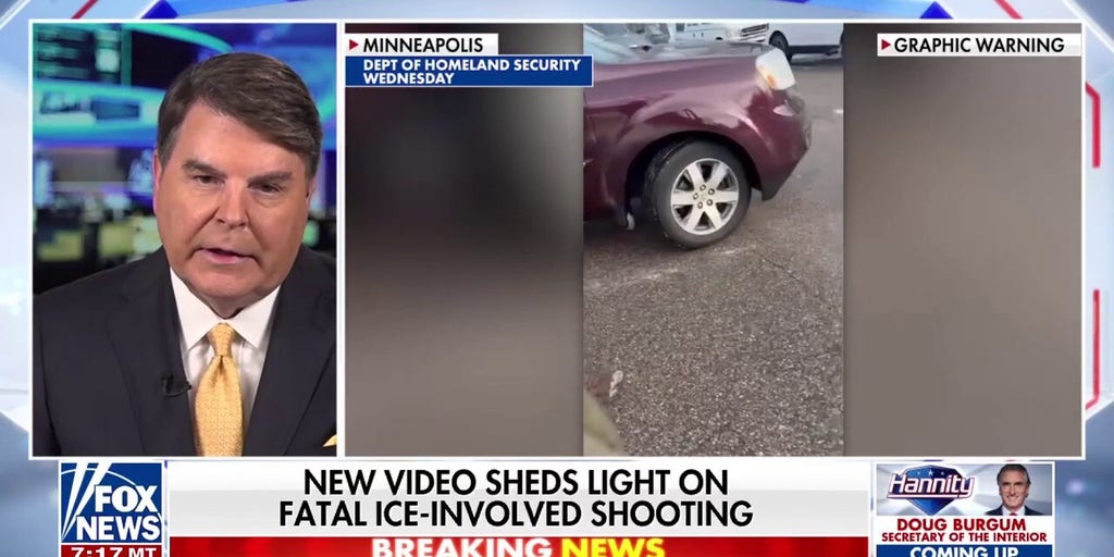 Minnesota ICE shooting video corroborates what Feds said: Gregg Jarrett