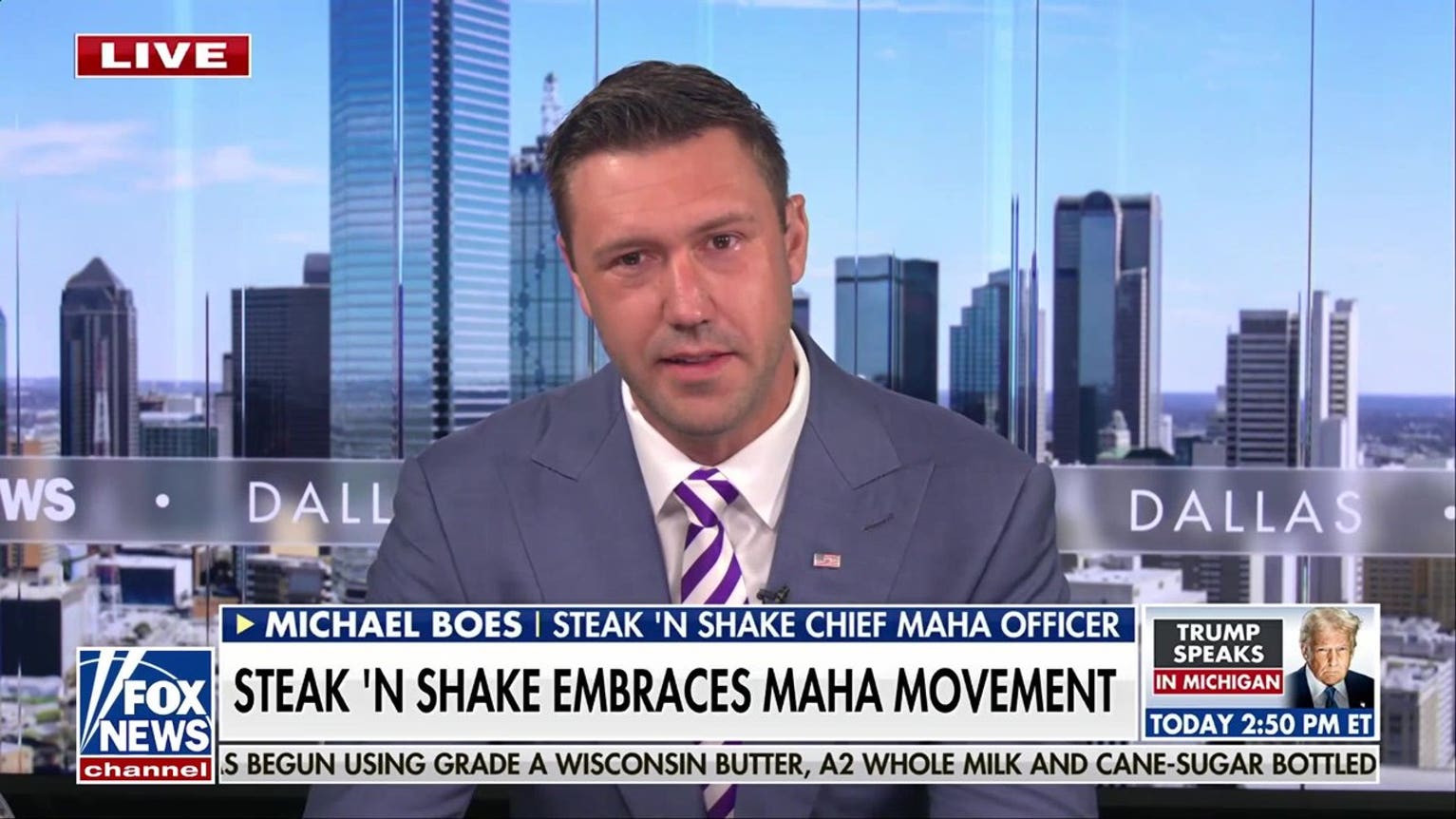 Steak 'n Shake's Michael Boes details 'MAHA movement' ingredient changes