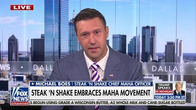 Steak 'n Shake's Michael Boes details 'MAHA movement' ingredient changes