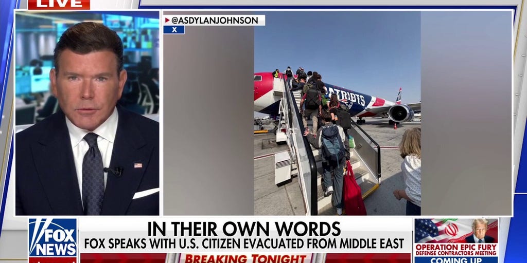 Second State Dept. charter flight returns Americans to US soil