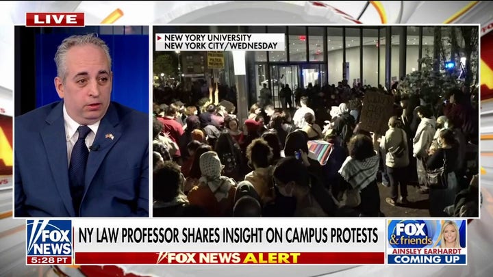 New York City officials reveal new details about arrests at college protests