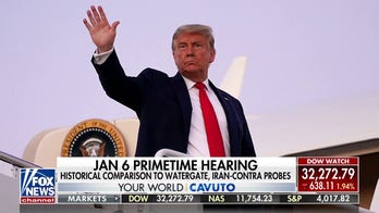 Republicans behind Trump for the most part in Jan. 6 committee hearings: Historian