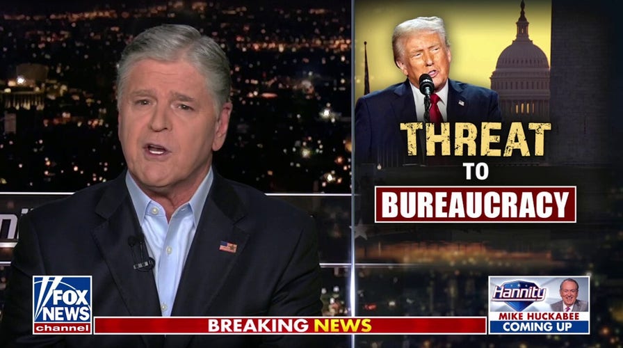 Sean Hannity: America's institutions must be restored