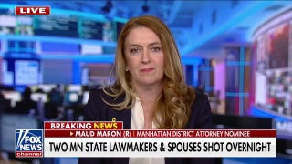 Manhattan DA nominee warns of political prosecutions after 'tragic' Minnesota shootings