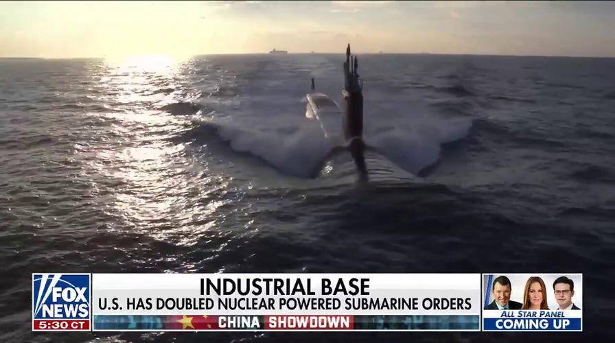 Concerns arise over US nuclear submarine shortage