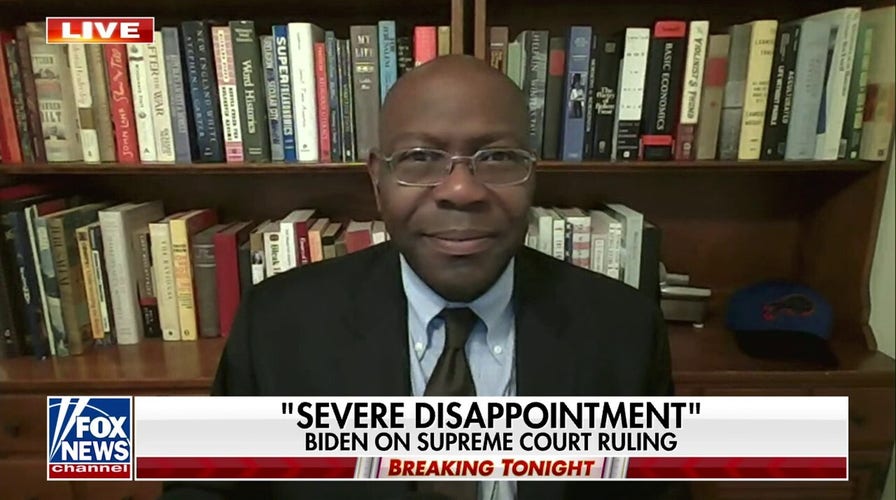  Jason Riley: These schools were giving advantages to kids who didn't meet the standards