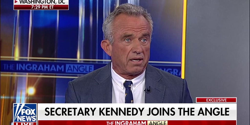 'DATA CHAOS': Secretary Kennedy defends database on 'existential disease'