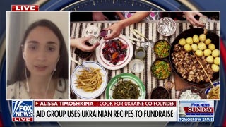 Charity group uses 'language of food' to fundraise for Ukraine - Fox News