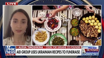 Charity group uses 'language of food' to fundraise for Ukraine