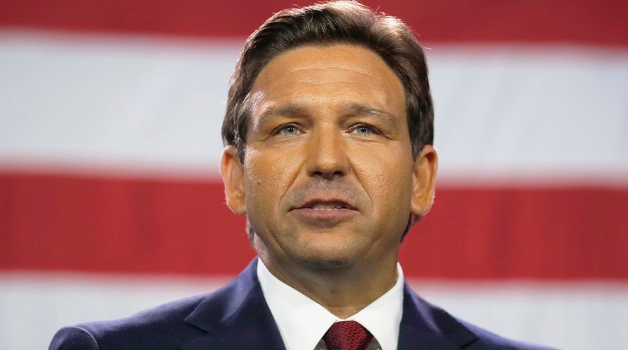 WATCH LIVE: DeSantis gives update on Hurricane Idalia as dangerous storm barrels toward Florida
