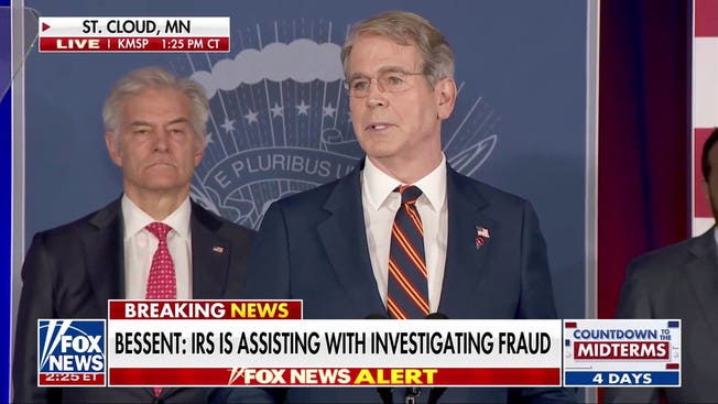 Scott Bessent: Nowhere is the war on fraud more urgent than in Minnesota