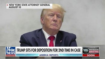 Trump returns to NY for second deposition in AG's fraud case