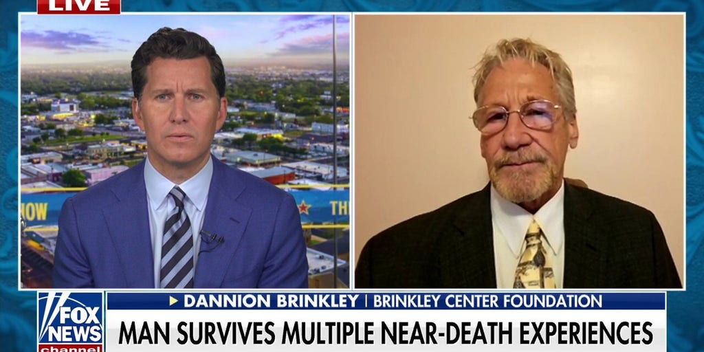 Best-selling author recalls harrowing near-death experience after being struck by lightning