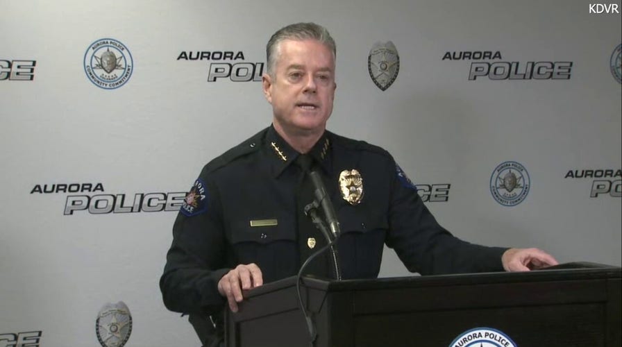 Aurora, Colorado police chief addresses gang problem, courage of victims following armed home invasion and kidnapping